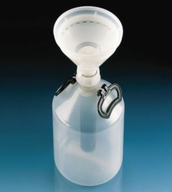 Chemical Waste Disposal Unit, PE / PP | Capacity l : 10